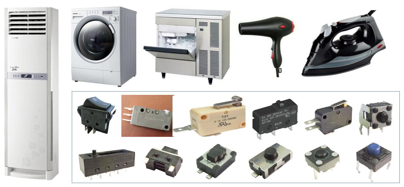 家電類產品應用
