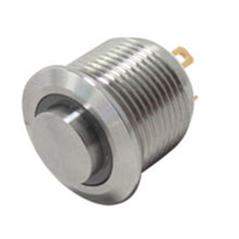 -40℃-+85℃ 應用16mm 金屬複位按鍵開關