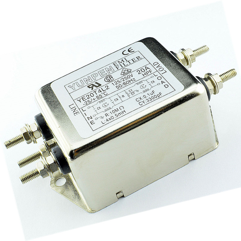 電源濾波器、噪聲（shēng）濾波器、線路濾波器、EMI 濾波器、EMC 濾波器