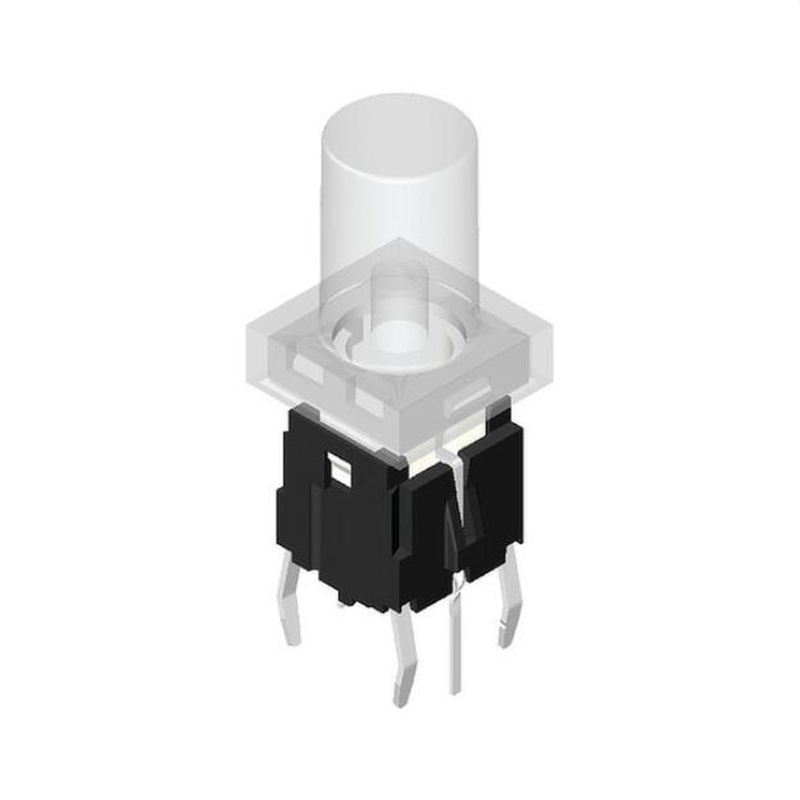 高壽命帶燈輕（qīng）觸按鍵開關