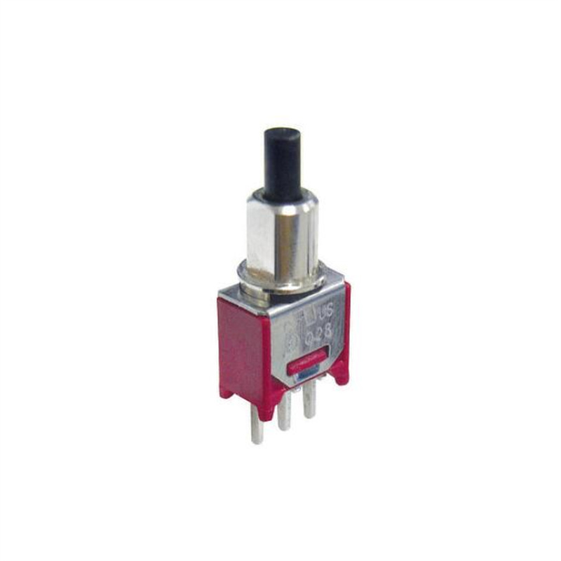 微型帶鎖按鈕開關