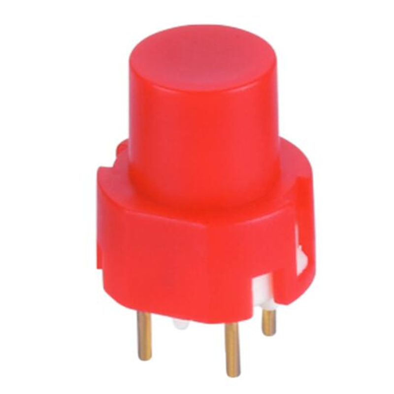 8mm點動（dòng）按鍵開關/控製台矩（jǔ）陣音（yīn）頻設備帶燈輕（qīng）觸開關