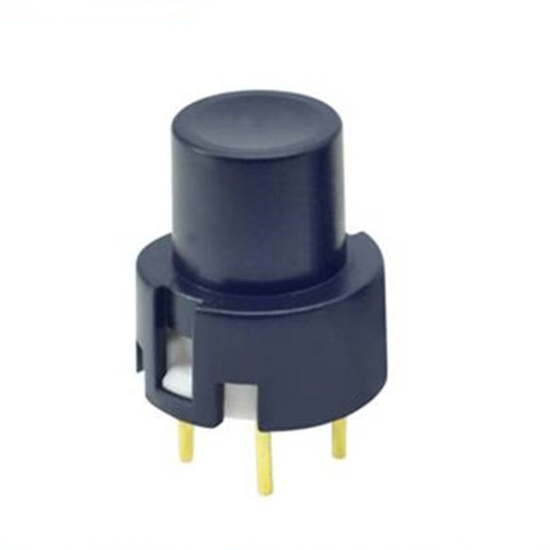 8mm點動按鍵開關/控製台（tái）矩陣音頻設備帶燈（dēng）輕觸開關（guān）