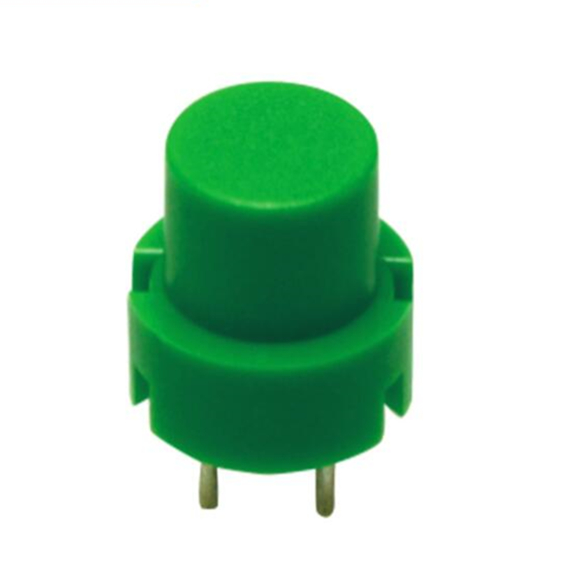 8mm點動按鍵開關/控製台矩陣音頻（pín）設備帶燈輕觸開（kāi）關