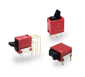 超小（xiǎo）型翹板開關