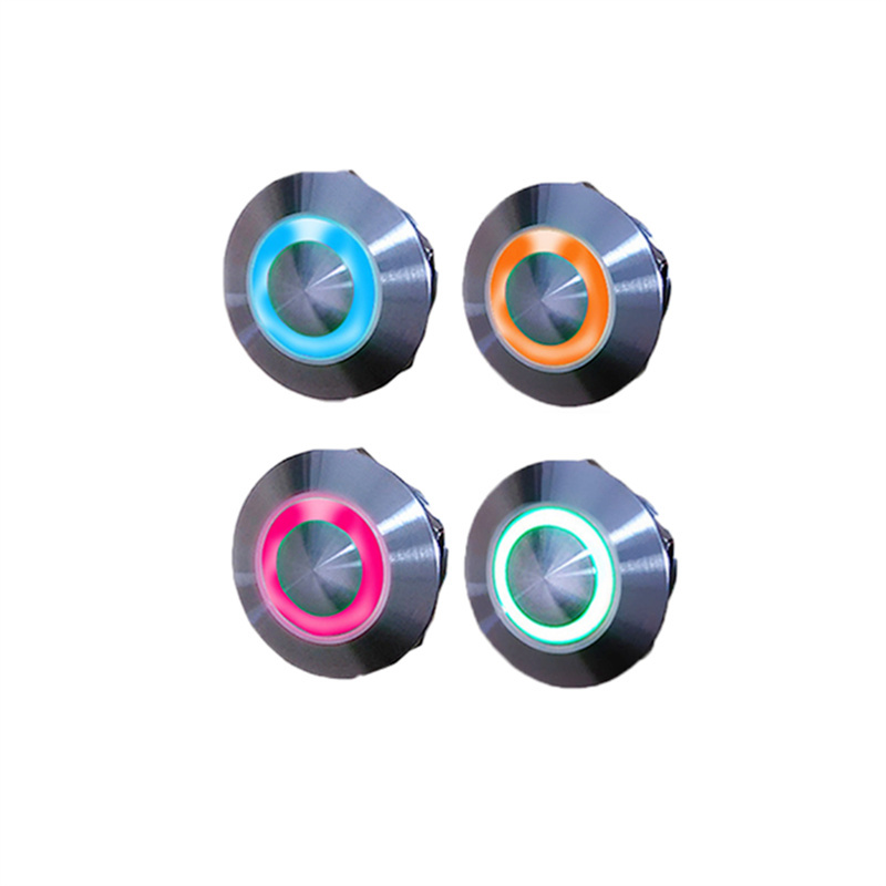 12mm輕觸金屬開關（guān）IP67