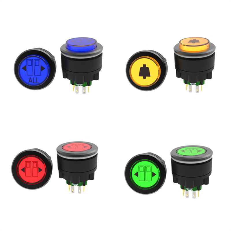 30mm汽車按鈕（niǔ）開關