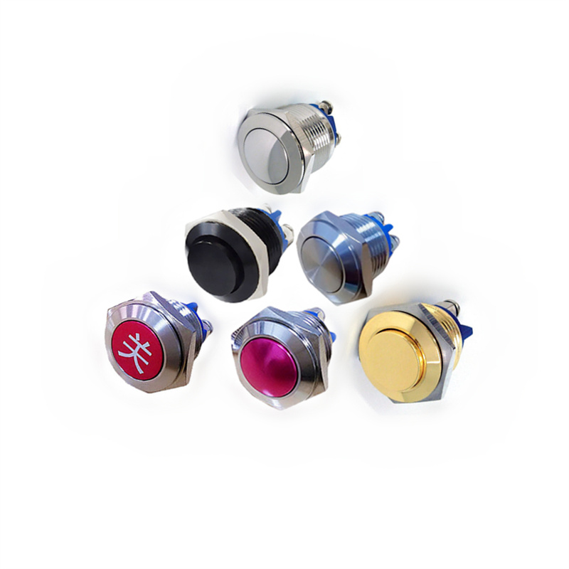 16mm金屬開關（guān）（螺絲腳）