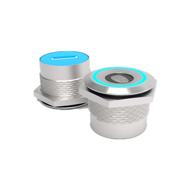 25mm指紋識別開關