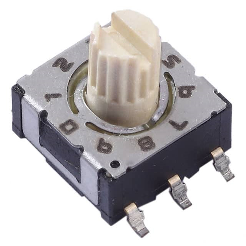 7*7旋轉編碼開關， 4位， 10位，16位