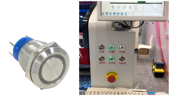 醫（yī）療（liáo）設備——金屬開關