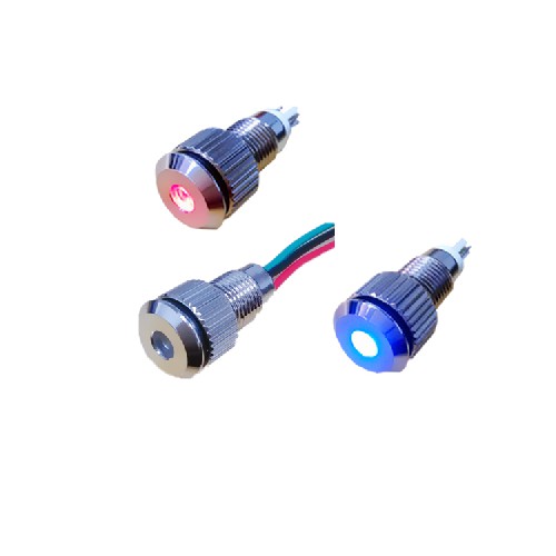 8mm信號（hào）指示燈按鈕開關