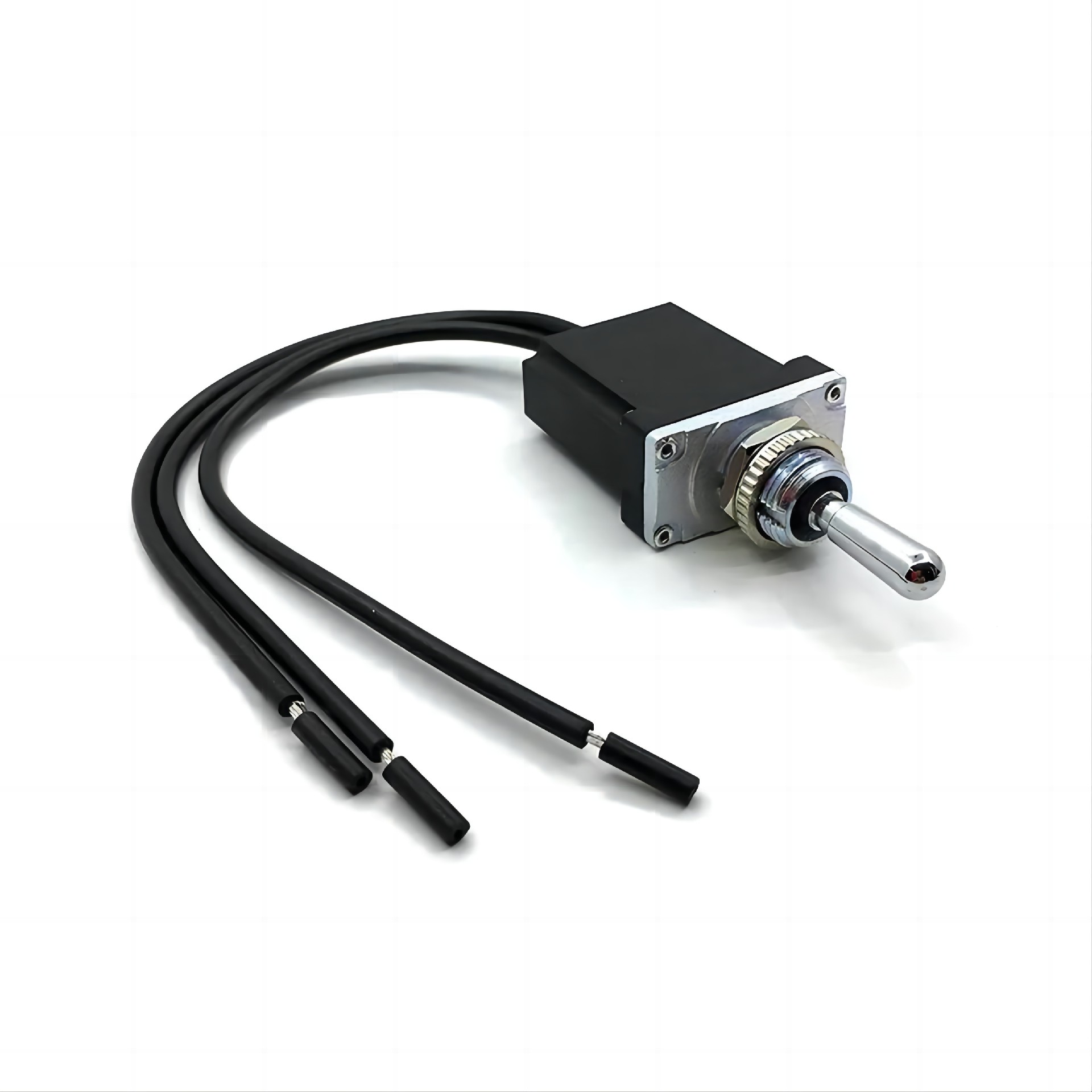 工業撥動鈕子開（kāi）關帶15cm線材