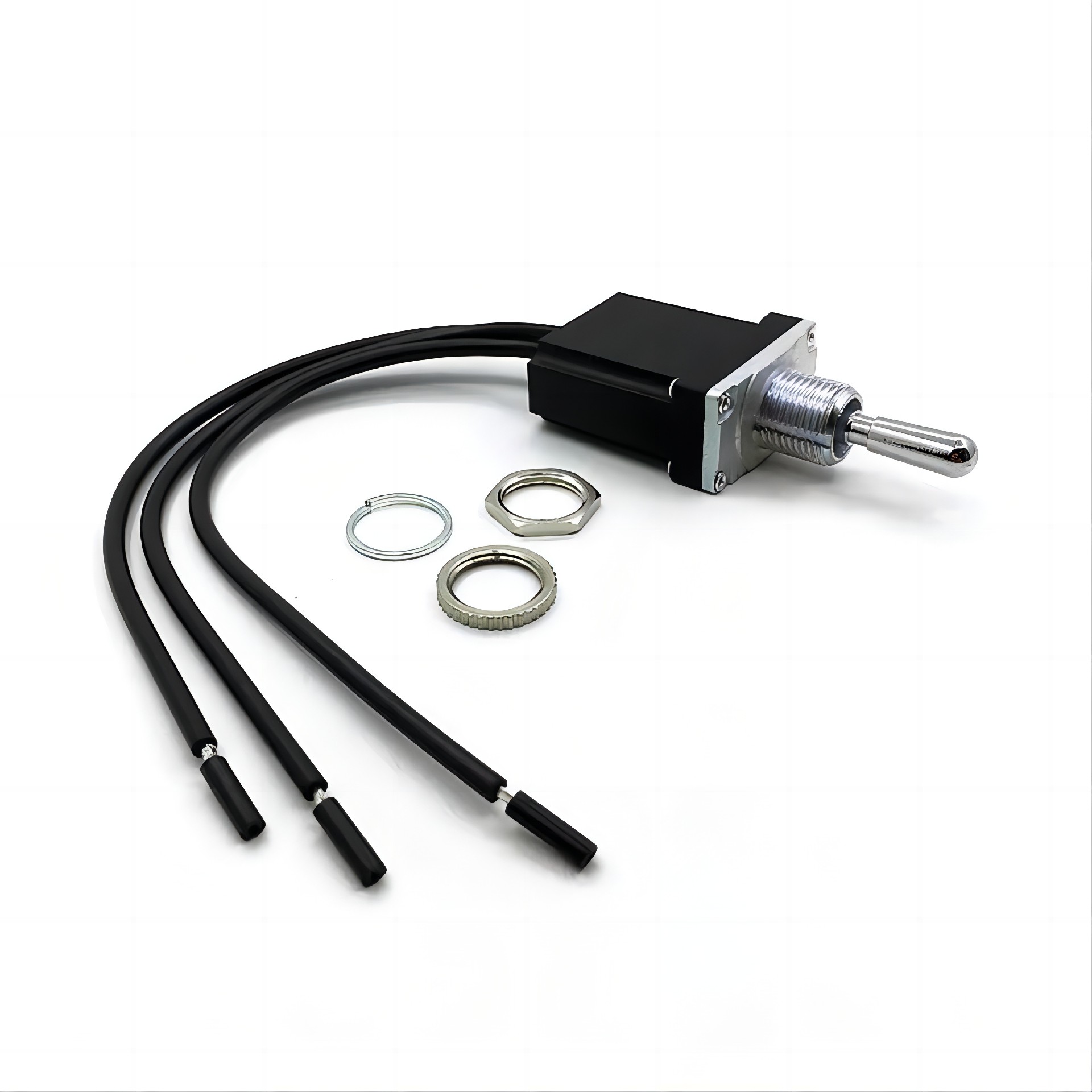 工業撥動鈕子開關帶（dài）15cm線材