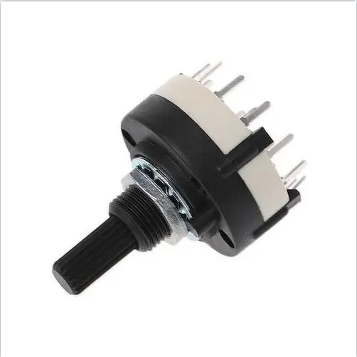 波（bō）段旋轉（zhuǎn）開關