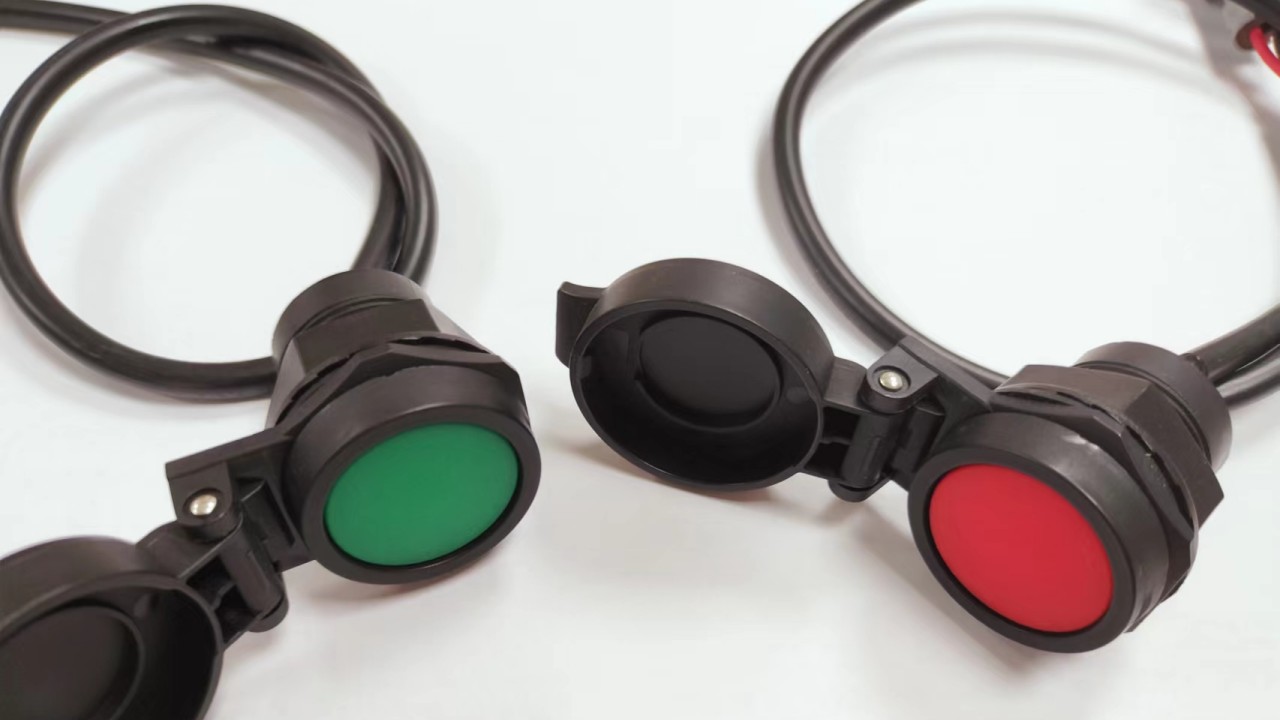 25mm農業（yè）機械按鈕開關