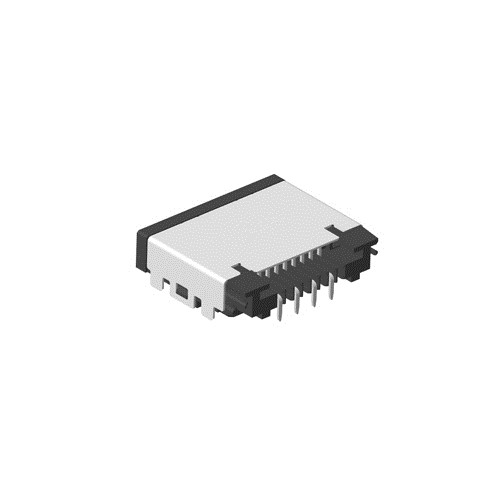 RJ45 1X1 TAB-UP 沉板3.7 DIP無燈（dēng）帶屏蔽網絡接口