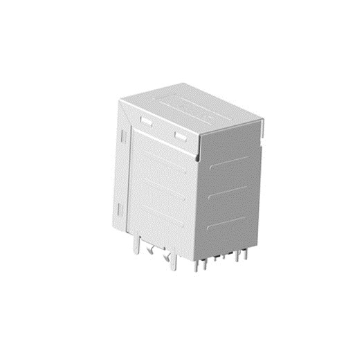 RJ45 1X1 雙USB 2.0 帶燈 帶屏蔽 無彈片網絡接口