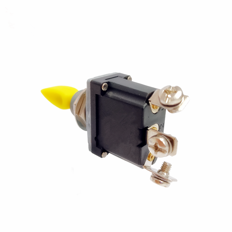 IP68 三檔雙邊複位  工業鈕子開關