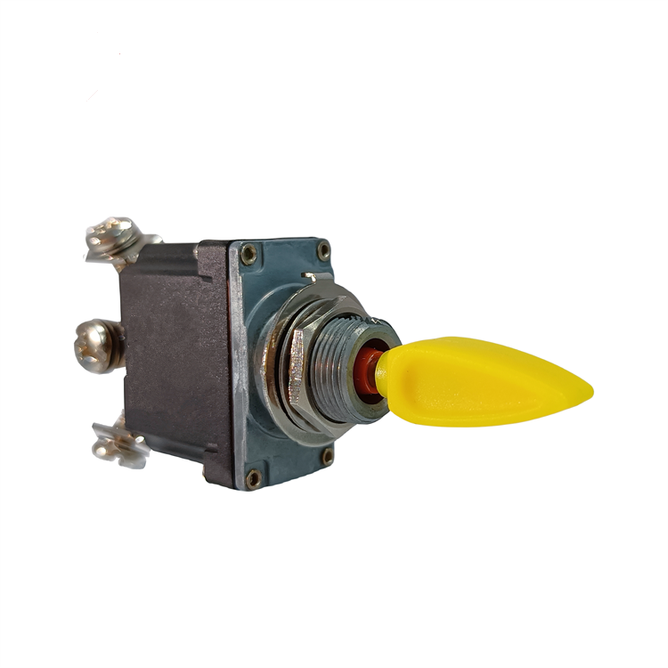 IP68 三檔雙邊複位（wèi）  工業鈕子開關（guān）