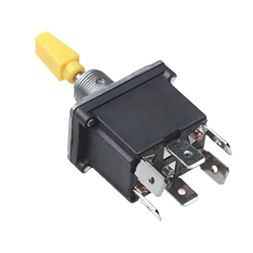 三檔六腳工業鈕子開關