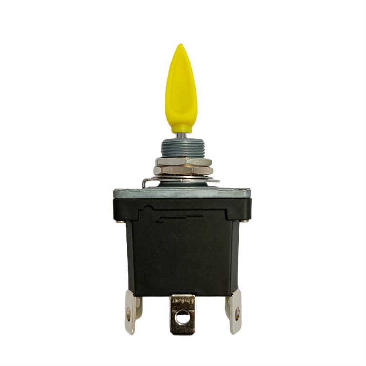 三檔六腳（jiǎo）工業鈕子開關