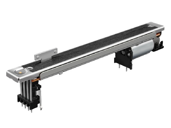 100mm行程直滑電（diàn）位器帶（dài）馬達電位器（qì）