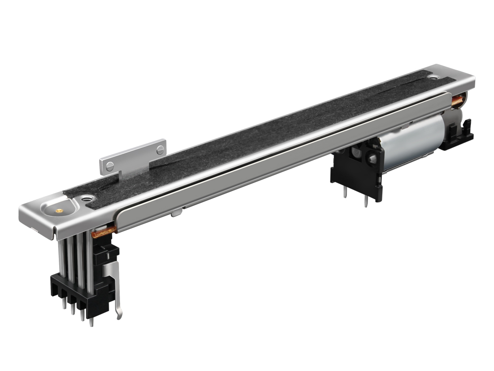 100mm行（háng）程直滑電位器帶馬達電位器