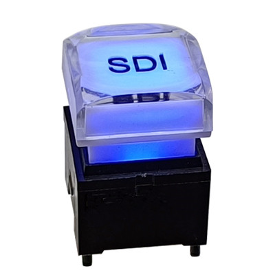 15MM方（fāng）形帶燈按鈕開關（guān）