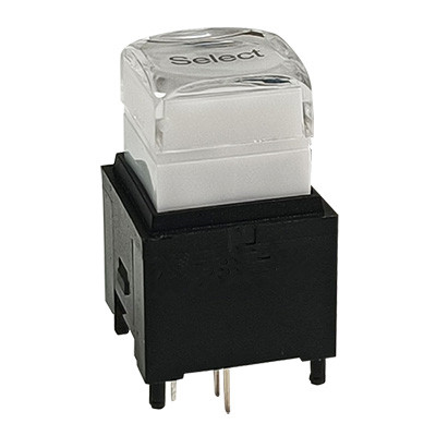 12X12MM矩陣帶（dài）燈按鈕開關