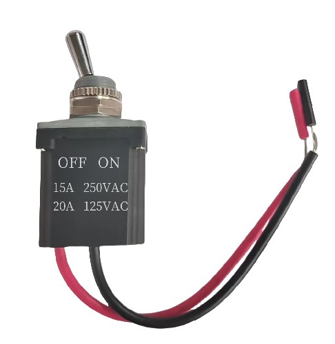 工業撥動鈕（niǔ）子開關帶（dài）15cm線材