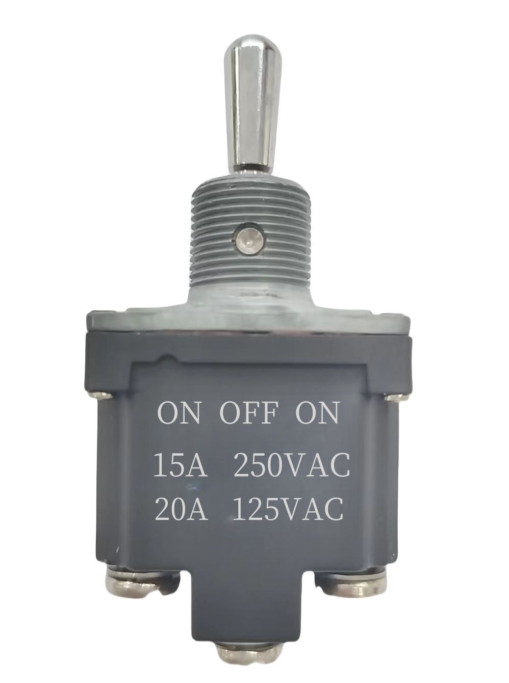 (ON)-OFF-(ON) 挖土機上用的全防水鈕（niǔ）子開關