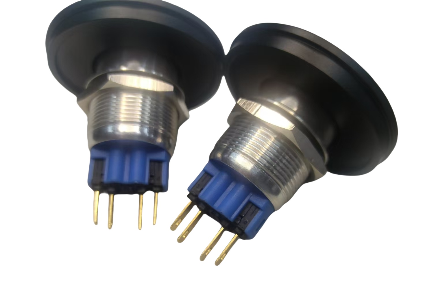 羞羞的网站22mm IP67防水型大頭金屬按鈕開關