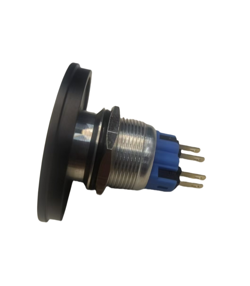 創（chuàng）恩22mm IP67防水型大（dà）頭金屬按（àn）鈕開關