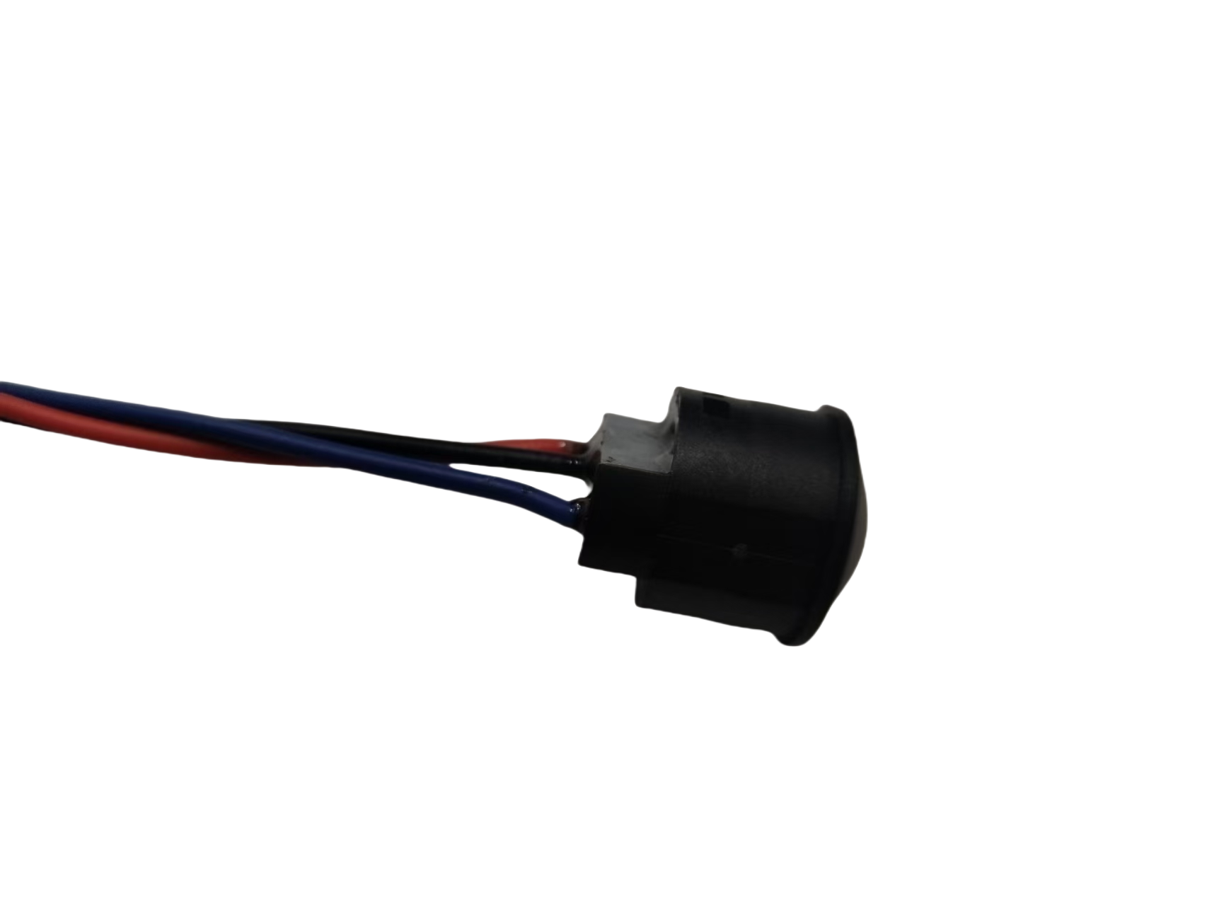 開孔16.7mm複（fù）位（wèi）電控手柄帶線按鍵開關