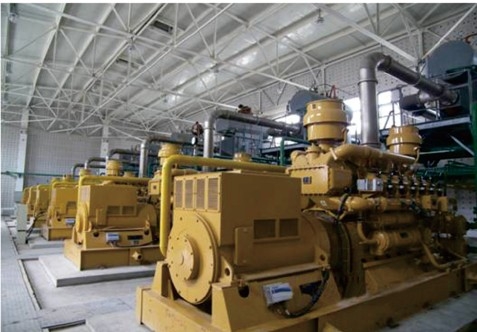 山（shān）西晉城端氏瓦斯發電（diàn）項目