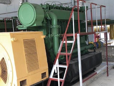 雲（yún）南曲靖焦化（huà）氣發電項（xiàng）目