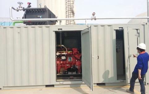 華電（diàn）臨沂沼氣發（fā）電項目