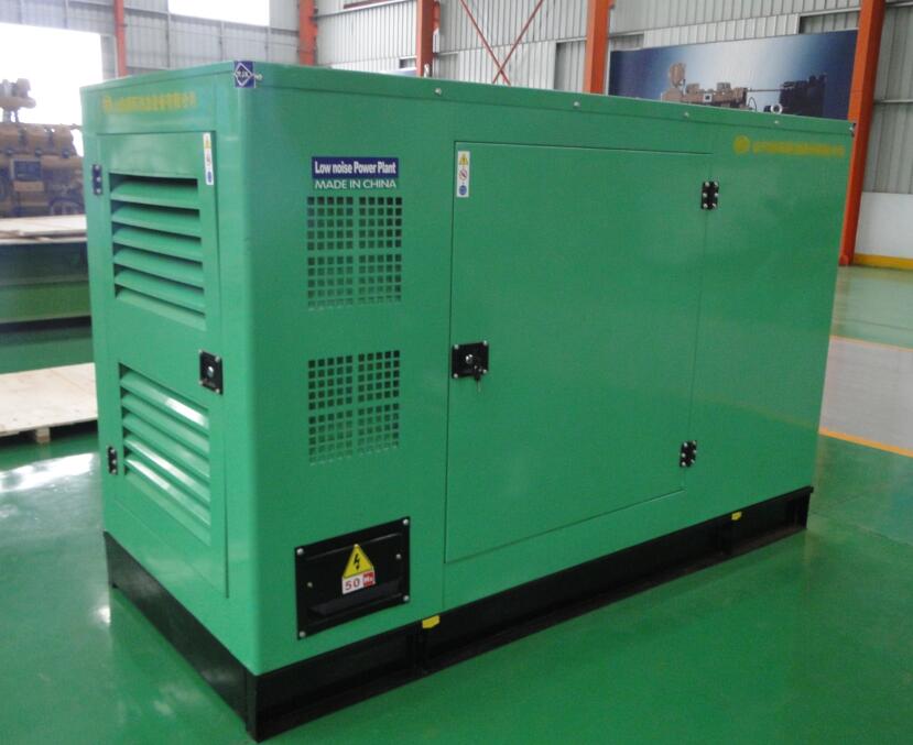 靜音箱式燃氣發電機組 Silent Canopy Series