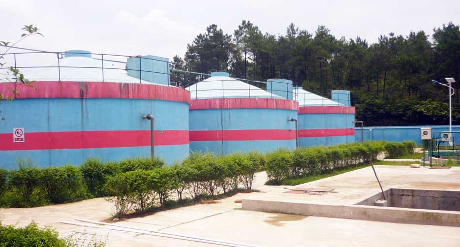 養殖場（chǎng）沼氣發電機組