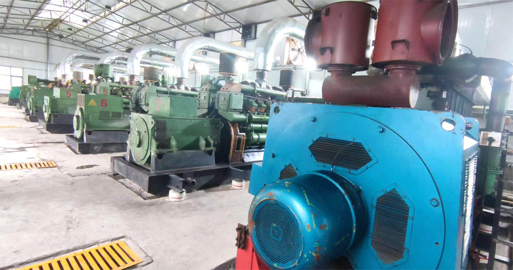 貴州三甲瓦（wǎ）斯發（fā）電（diàn）站項目