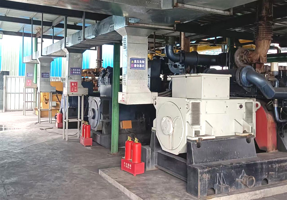 貴州鳳山瓦（wǎ）斯發電項目