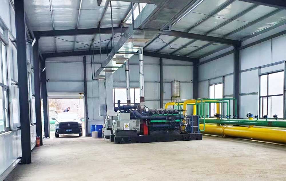 雲南補木嘎二號井瓦斯發電項（xiàng）目（mù）