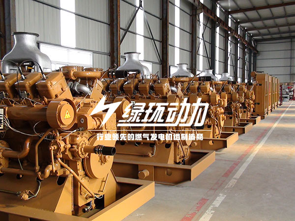 有機廢水（shuǐ）沼氣發電機組