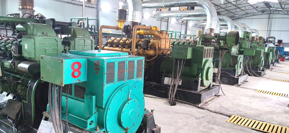 高濃度瓦斯發電（diàn）機組