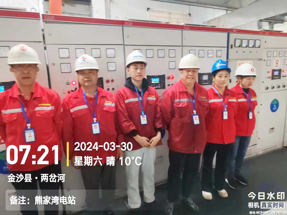 貴州熊家灣瓦（wǎ）斯發電項（xiàng）目