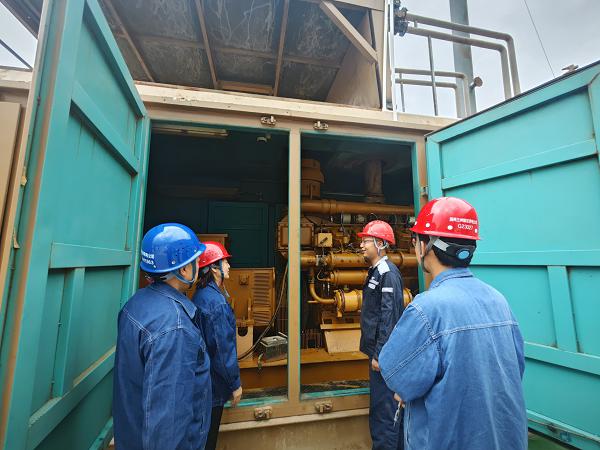 蘭（lán）州新區首家（jiā）生活垃圾沼氣發電項目成功並網