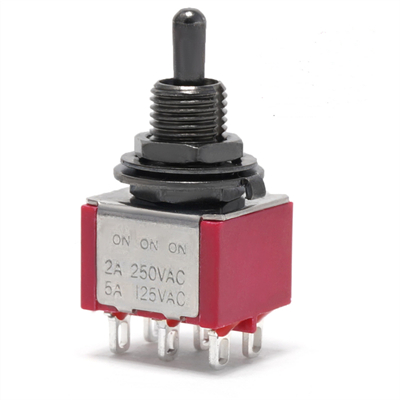 ON ON ON 三檔紐子開關