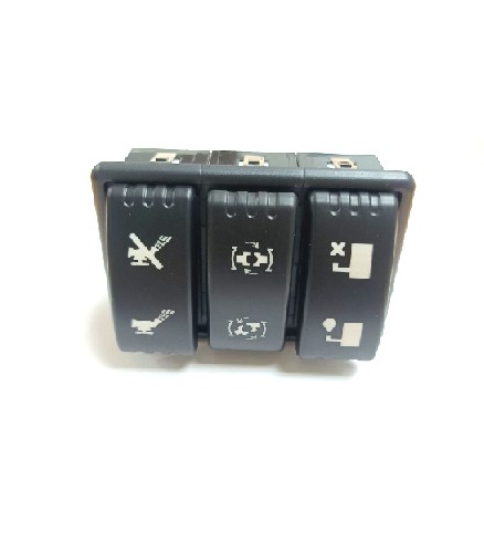 多聯汽車翹（qiào）板開關