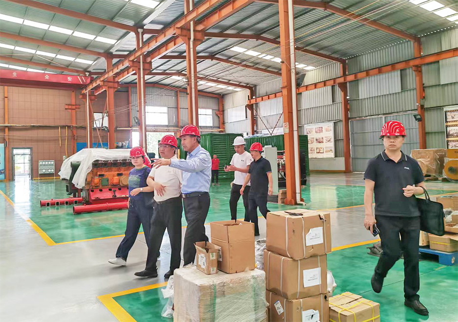 納雍縣黨政代(dài)表(biǎo)團(tuán)赴魯考(kǎo)察www.91视频.com動力(lì) 共推瓦(wǎ)斯發電產業協作新篇